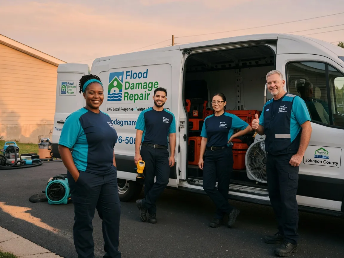 Water Damage Restoration company in Tyler, TX