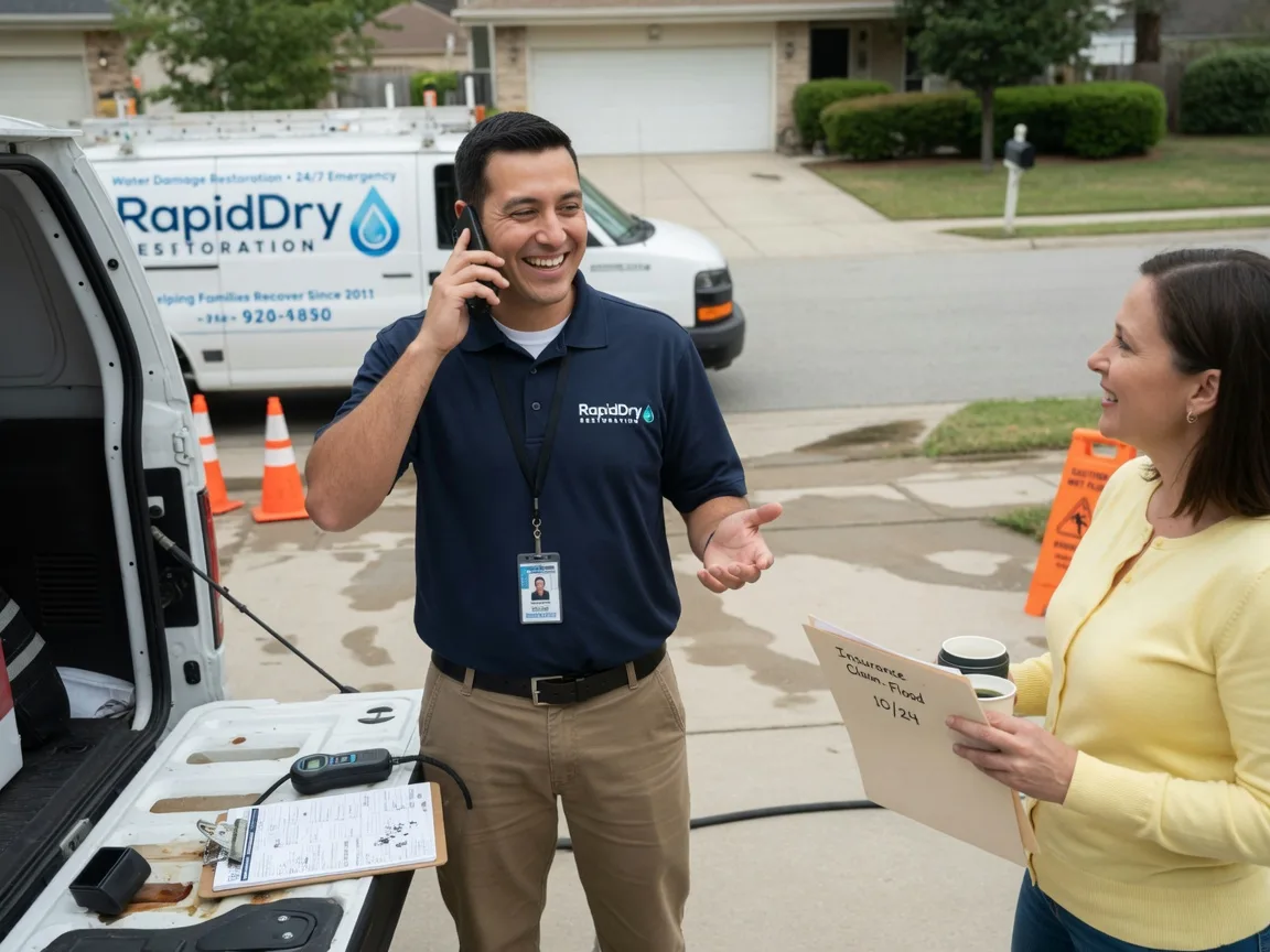 Water Damage Restoration Tyler, TX FAQs